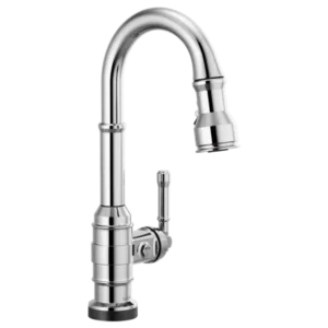 Delta Polished Chrome Broderick® Pull-Down Prep