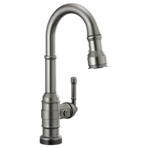 Delta Black Stainless Steel Broderick® Pull-Down Prep