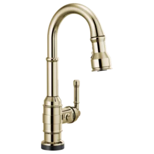 Delta Polished Nickel Broderick® Pull-Down Prep