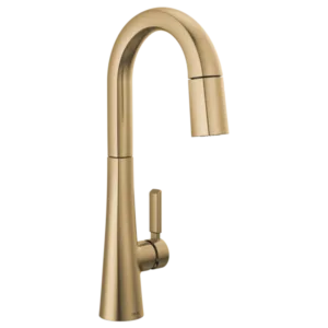 Delta  Champagne Bronze Monrovia Pull-Down Prep