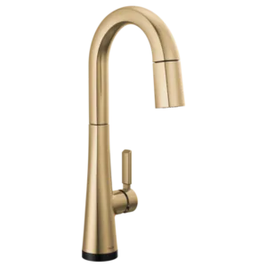 Delta  Champagne Bronze Monrovia Pull-Down Prep