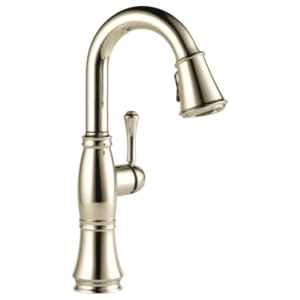 Delta Polished Nickel Cassidy® Pull-Down Prep