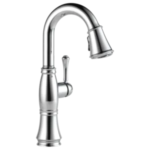 Delta Polished Chrome Cassidy® Pull-Down Prep