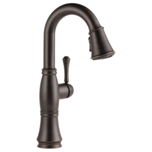Delta Venetian Bronze Cassidy® Pull-Down Prep