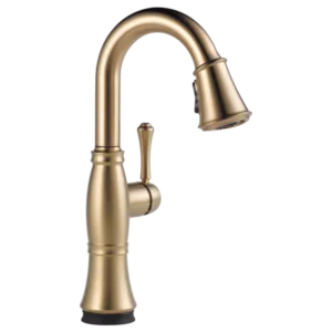 Delta Champagne Bronze Cassidy Pull-Down Prep