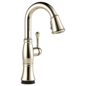 Delta Polished Nickel Cassidy® Pull-Down Prep
