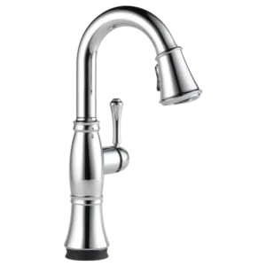 Delta Polished Chrome Cassidy® Pull-Down Prep