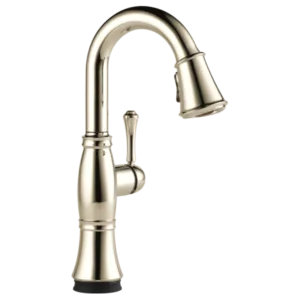 Delta Polished Nickel Cassidy® Pull-Down Prep