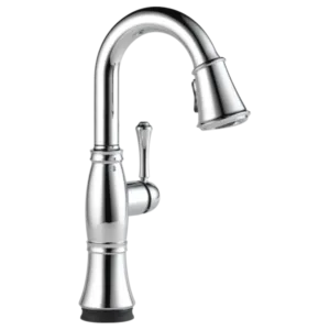Delta Polished Chrome Cassidy® Pull-Down Prep