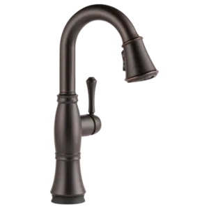 Delta Venetian Bronze Cassidy® Pull-Down Prep