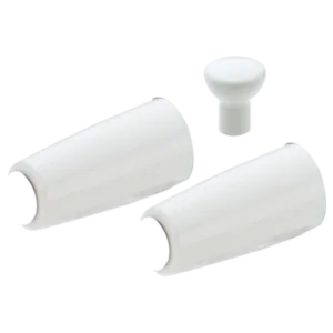 Delta White Innovations Handle