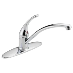 Delta Polished Chrome Foundations® Deck-Mount