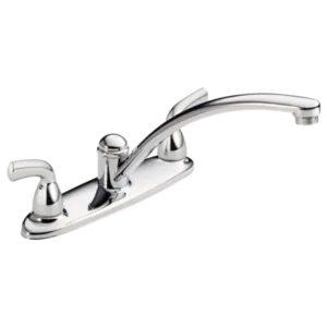 Delta Polished Chrome Foundations® Deck-Mount