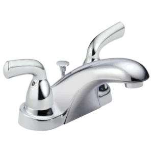 Delta Polished Chrome Foundations® Centerset