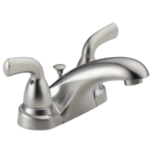 Delta Stainless Steel Foundations® Centerset