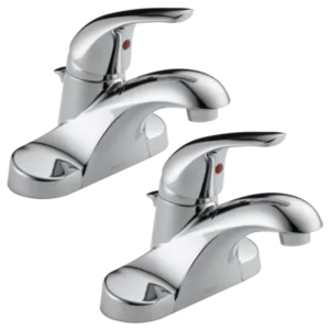 Delta Polished Chrome Foundations® Centerset