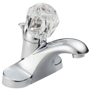 Delta Polished Chrome Foundations® Centerset