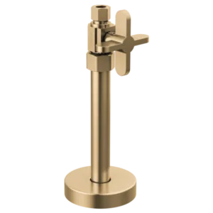 Brizo Luxe Gold Odin Stop Valve