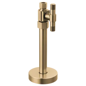 Brizo Luxe Gold Litze Stop Valve