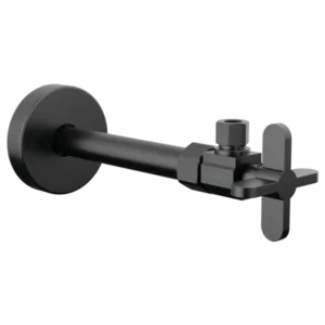 Brizo Matte Black Odin® Stop Valve