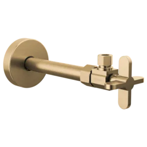 Brizo Luxe Gold Odin Stop Valve