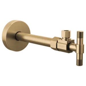 Brizo Luxe Gold Litze Stop Valve