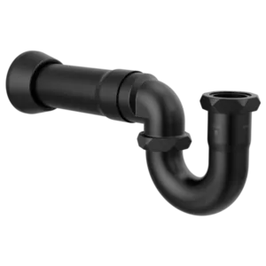 Brizo Matte Black Other P-Trap