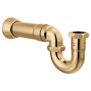 Brizo Polished Gold Other P-Trap