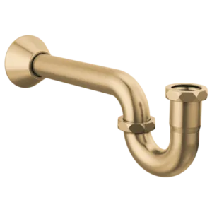 Brizo Luxe Gold Other P-Trap