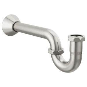 Brizo Luxe Nickel Other P-Trap