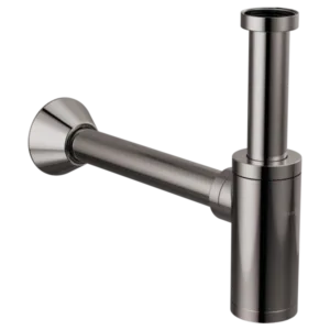 Brizo Brilliance Black Onyx Other Bottle Trap