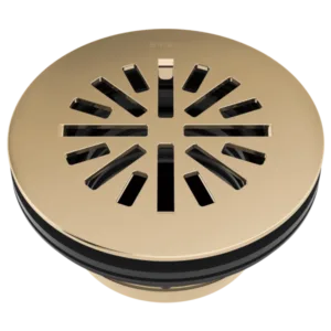 Brizo Polished Gold Other Shower Drain