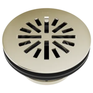 Brizo Polished Nickel Other Shower Drain