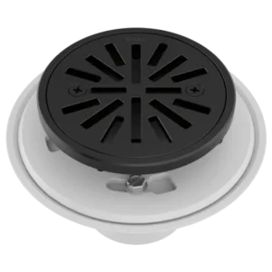 Brizo Matte Black Other Shower Drain