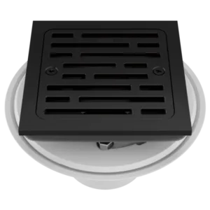 Brizo Matte Black Other Shower Drain