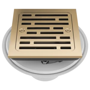 Brizo Polished Gold Other Shower Drain