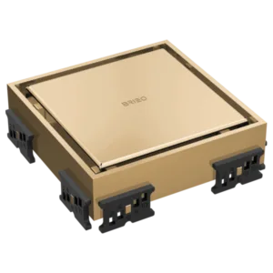 Brizo Polished Gold Other Shower Drain