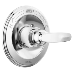 Delta Polished Chrome Foundations® Valve Trim
