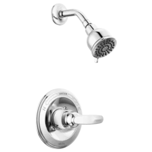 Delta Polished Chrome Foundations® Shower Trim