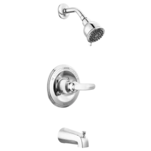 Delta Polished Chrome Foundations® Tub & Shower Trim