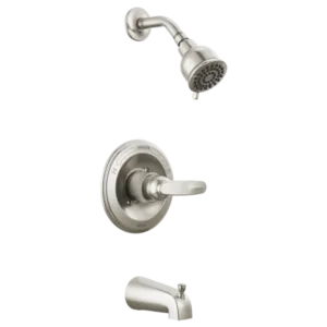 Delta Stainless Steel Foundations® Tub & Shower Trim