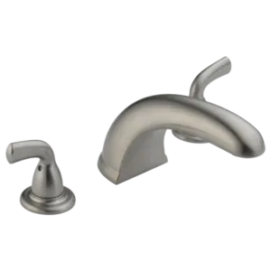 Delta Stainless Steel Foundations® Deck-Mount without Diverter