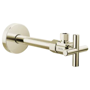 Delta Polished Nickel Other Stop Valve