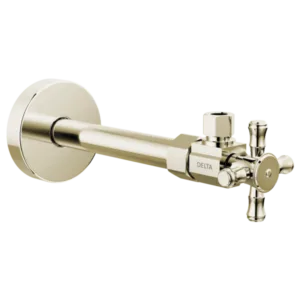 Delta Polished Nickel Other Stop Valve