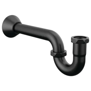 Delta Matte Black Other P-Trap