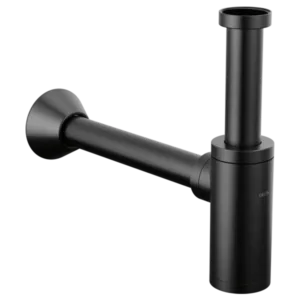 Delta Matte Black Other Bottle Trap