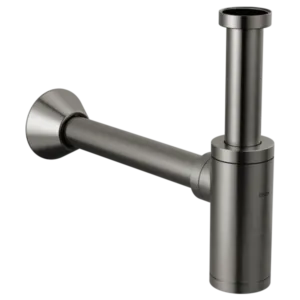 Delta Black Stainless Steel Other Bottle Trap