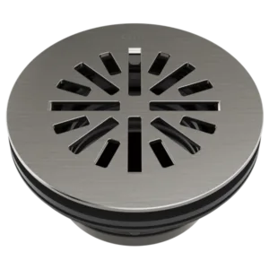Delta Black Stainless Steel Other Shower Drain