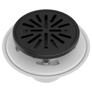 Delta Matte Black Other Shower Drain
