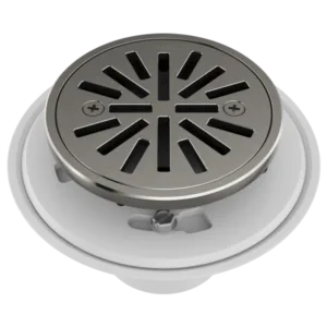 Delta Black Stainless Steel Other Shower Drain